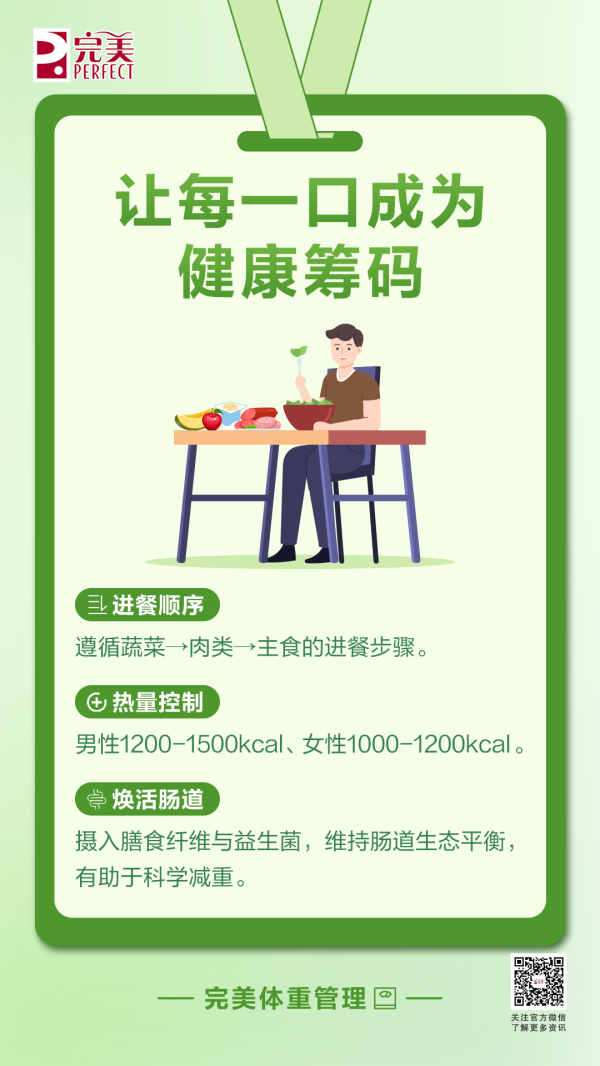 百盛证券 中国完美：别焦虑，请pick你的体重管理方案