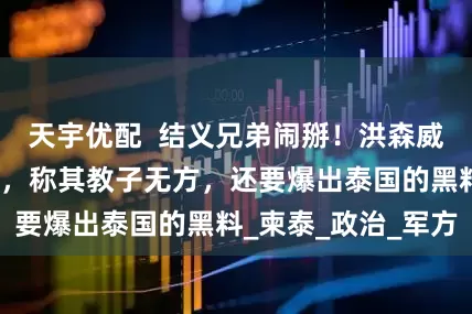 天宇优配  结义兄弟闹掰！洪森威胁爆料他信家族，称其教子无方，还要爆出泰国的黑料_柬泰_政治_军方