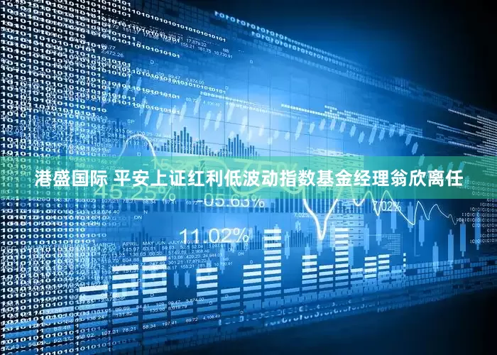 港盛国际 平安上证红利低波动指数基金经理翁欣离任