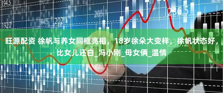 旺源配资 徐帆与养女同框亮相，18岁徐朵大变样，徐帆状态好，比女儿还白_冯小刚_母女俩_温情