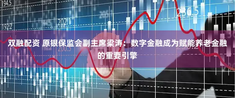 双融配资 原银保监会副主席梁涛：数字金融成为赋能养老金融的重要引擎